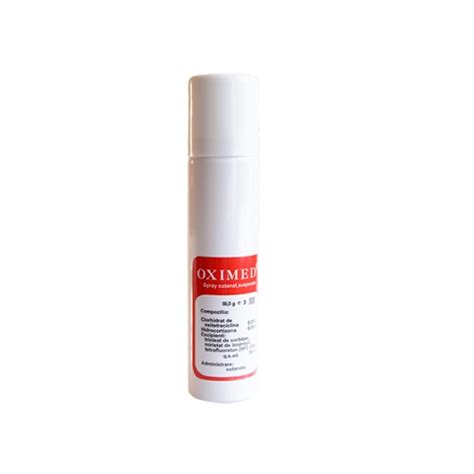 Oximed spray x 59.5 g MEBRA